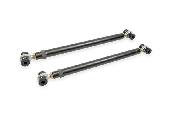 BMR 21-25 Ford Bronco (Exc. Bronco Sport) Lower Control Arms - Double Adj. - Black Hammertone - LCA1864H