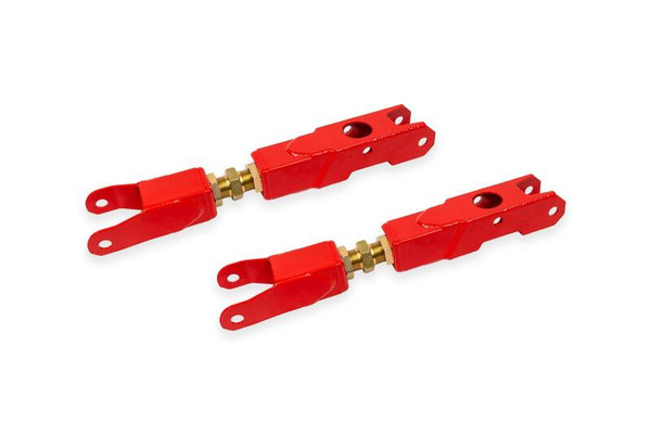 BMR 16-24 Chevrolet Camaro (6th Gen) Adjustable Rear Lower Control Arm - Red - LCA362R