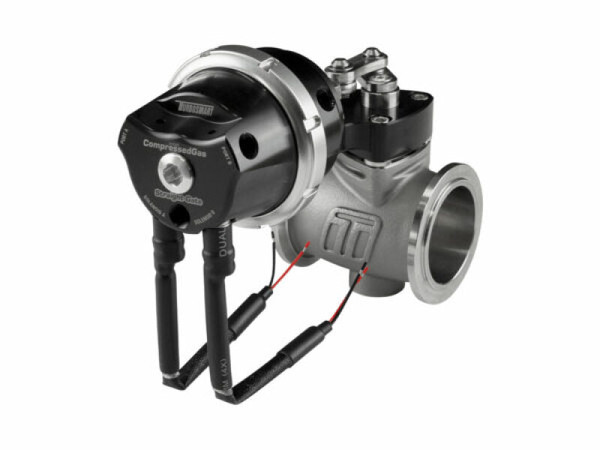 Turbosmart PSG40CG 7PSI Compressed Gas Solenoid Pneumatic StraightGate40 - Black - TS-0563-1252