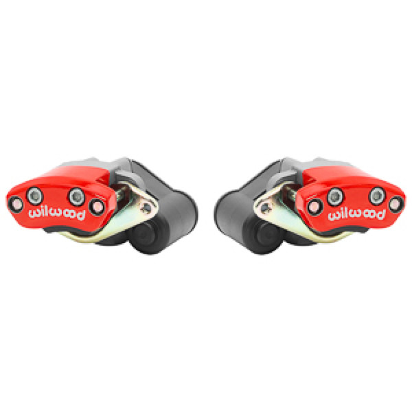 WIlwood EPB Rear Pro Street Parking Brake Upgrade Kit - Red - 140-18080-R