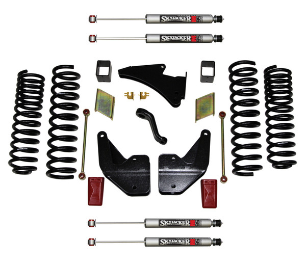 Skyjacker 14-18 RAM 2500 4 in. Suspension Lift Kit w/ M95 Performance Shocks - R14451K-M