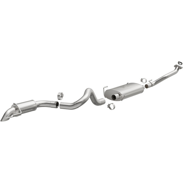 MagnaFlow 2025+ Toyota 4Runner Overland Series Cat-Back Exhaust System - 19657