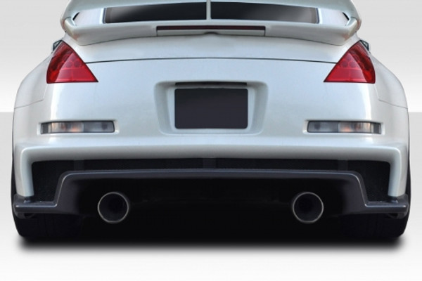 Duraflex 2003-2008 Nissan 350Z Duraflex N-3 Rear Bumper - 1 Piece