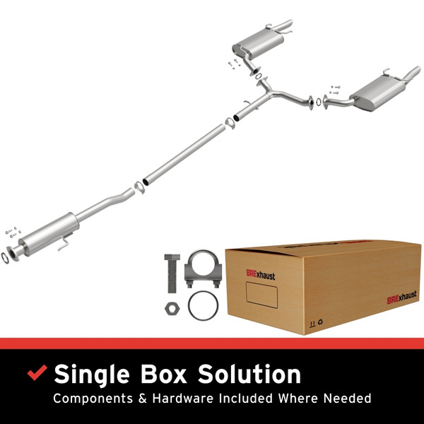 BRExhaust 05-12 Toyota Avalon 3.5L Exhaust Kit - 106-0799