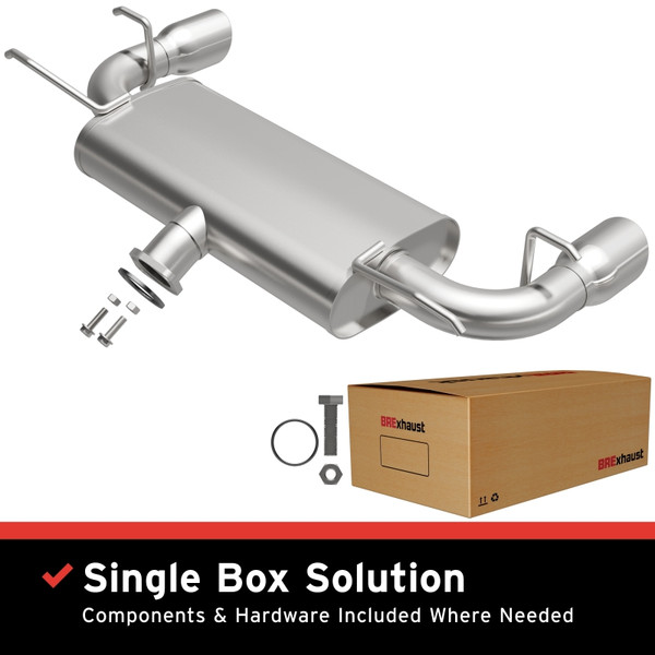 BRExhaust 06-14 MAZDA MX-5 MIATA 2.0L Exhaust Kit - 106-0921