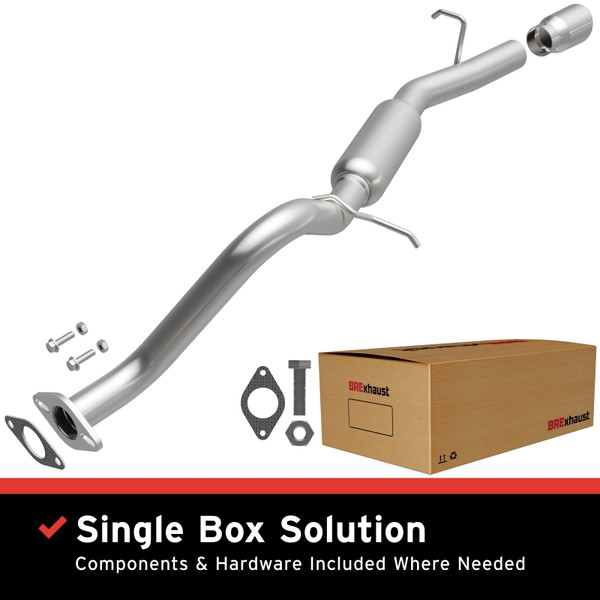 BRExhaust 05-08 Mercury Mariner 3.0L Muffler Kit - 108-0103