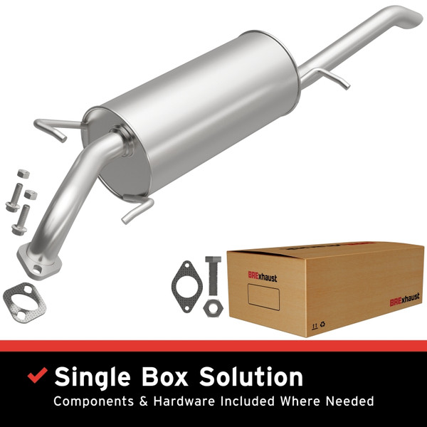 BRExhaust 09-11 Chevrolet Aveo 1.6L Muffler Kit - 108-0133