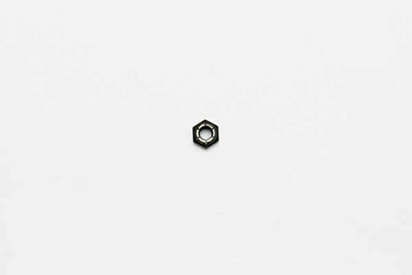 Wilwood Hex Nut - 1/4-20 x 0.75 - Black Zinc - 230-2918