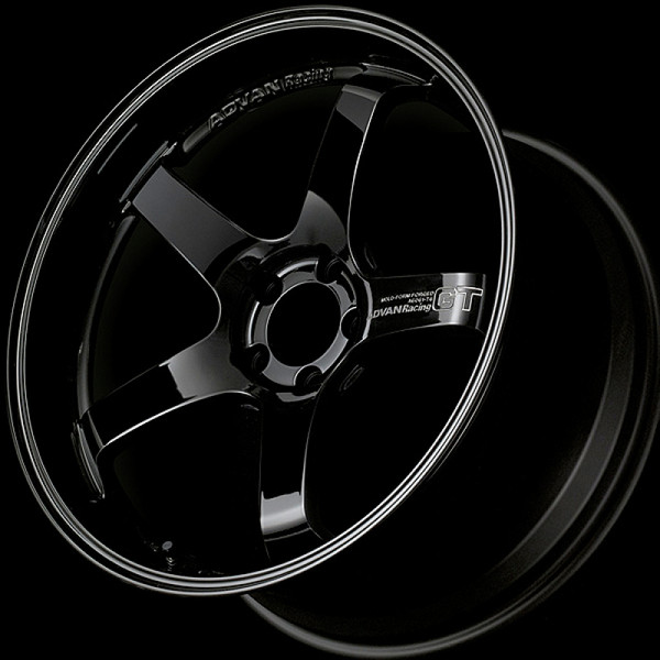 Advan GT Premium Version 19x9 +20 5-120 Racing Gloss Black Wheel - YAQ9I20W9P