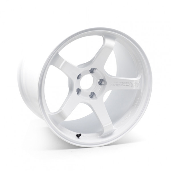 Advan GT Premium Version 19x9 +20 5-120 Racing White Wheel - YAQ9I20WWP
