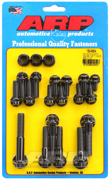 ARP Muncie 4-spd '63-'68 12pt trans case bolt kit - 130-9804