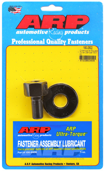 ARP Oldsmobile square drive balancer bolt kit - 180-2502
