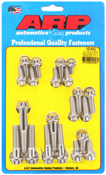 ARP Muncie 4-spd '69-'75 SS 12pt trans case bolt kit - 430-9802
