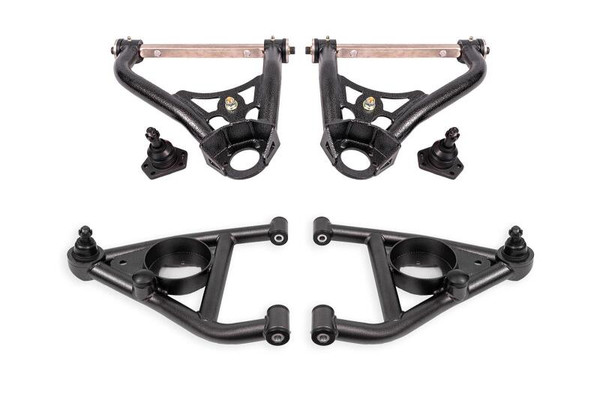 BMR 67-69 GM F-Body /  68-74 GM X-Body Non-Adj. Upper & Lower A-Arms (Polyurethane) - AAK311H