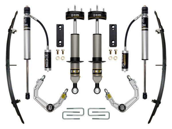 ICON 05-22 Toyota Tacoma 0-2in Stage 3 Exp Suspension System Billet - K53222