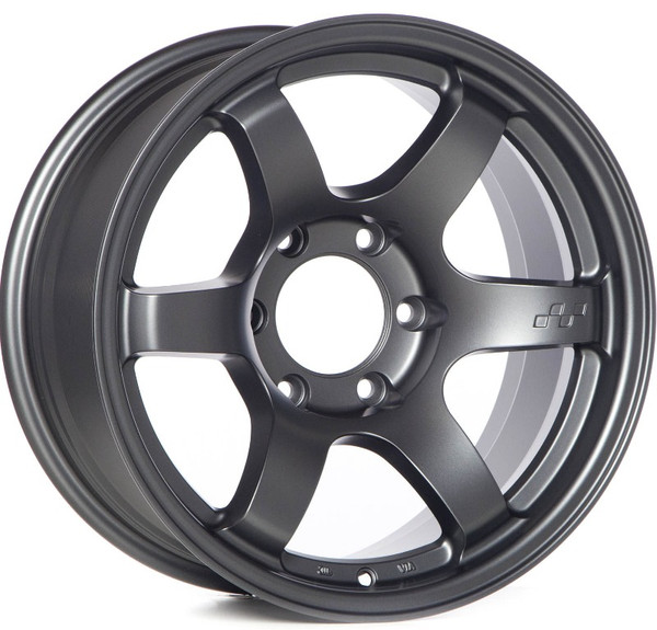 Circuit Offroad Steller 17×8.5 Matte Gun metal 6×135 [-10mm] (Fits F150)