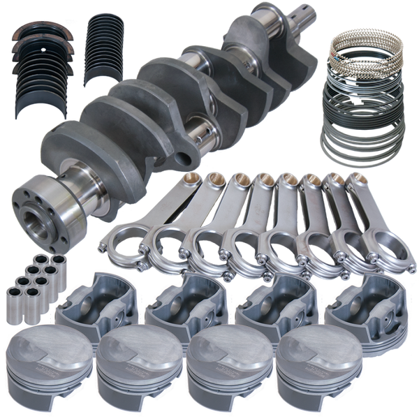 Eagle Chevy 454 4.250in Crank 6.385in H-Beam 18cc Dome 4.280in Pistons Rotating Assembly - 11113030