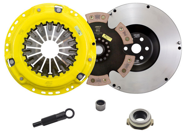 ACT 2007 Mazda 3 HD/Race Rigid 6 Pad Clutch Kit - ZX5-HDR6