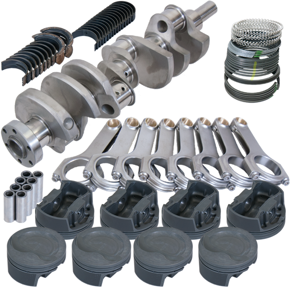 Eagle Ford 289/302 3.400in Crank 5.400in H-Beam -16cc 4.000in Pistons Rotating Assembly - 14040000