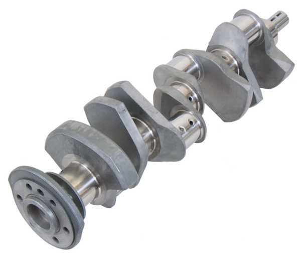 Eagle Chevrolet 350 2Pc BBC Snout 3.750in Stroke Forged 4340 Steel Crankshaft - 4350375057BN