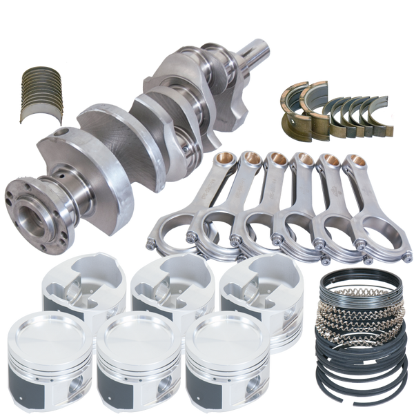 Eagle Buick 3.8L V6 3.400in Ext Balance Crank 5.967in H-Beam 3.810in Pistons Rotating Assembly - 452003810