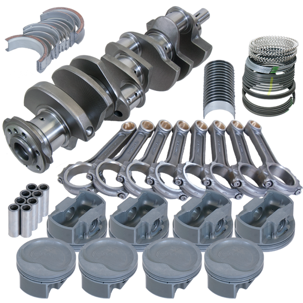 Eagle Pontiac 455 4.250in Crank 6.800in I-Beam Rods -22cc 4.155in Pistons Rotating Assembly - 524054155