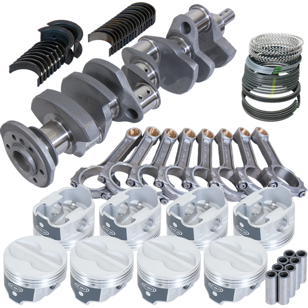 Eagle Chevy 350 3.750in Crank 5.700in I-Beam Rods -10cc 4.040in Pistons Rotating Assembly - 62013040