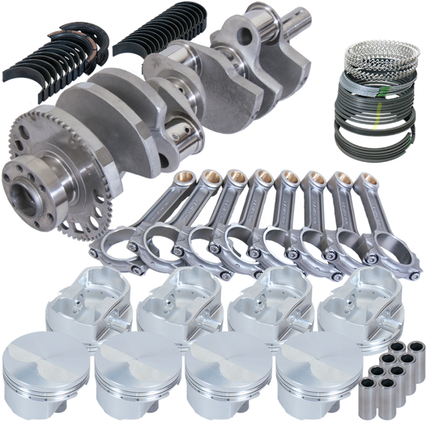 Eagle Chevy LS2 4.000in Crank 58 Tth Reluctor 6.125in I-Beam Rods 4.030in Pistons Rotating Assembly - 628274030
