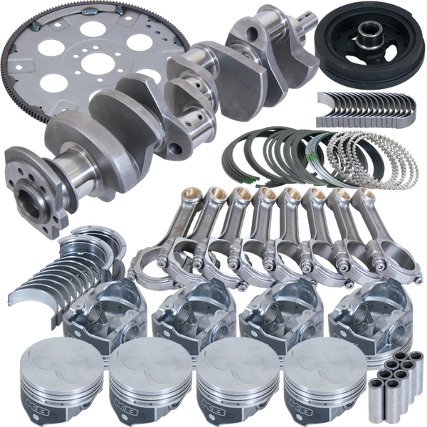 Eagle Chevy 400 3.750in Crank 5.700in I-Beam Rods -7cc Flat Top 4.185in Pistons Balanced Assembly - B13010060