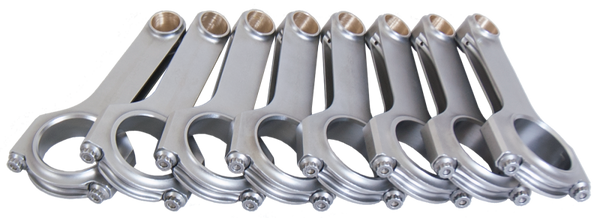 Eagle Chevrolet Small Block 5.700in Length 2.000in Rod Journal Forged Steel H-Beam Rods - Set of 8 - CRS5700S3D