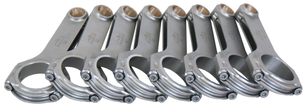 Eagle Chevrolet Small Block 6.000in Length Forged Steel 4Th Generation H-Beam Rods - Set of 8 - CRS6000B4D