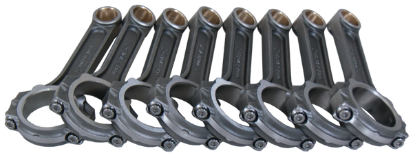 Eagle Chevrolet 6.700in Forged 4340 Steel I-Beam Connecting Rods - Set of 8 - FSI6700