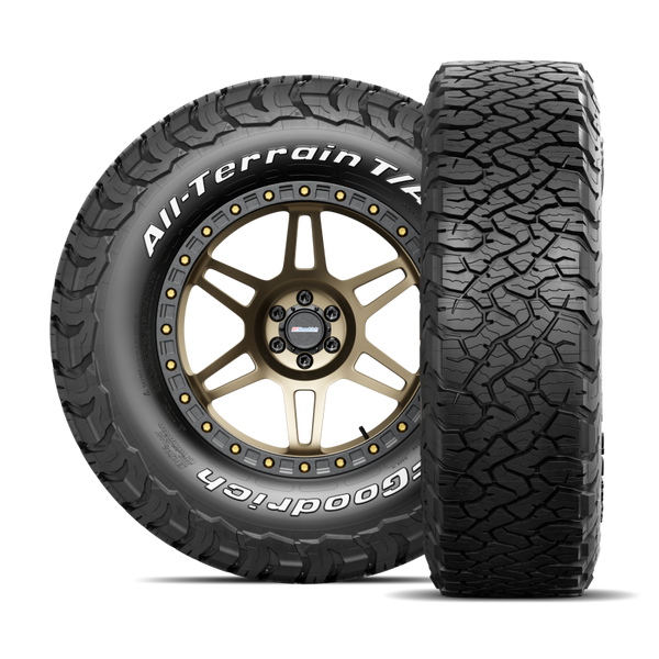 BFGoodrich All Terrain T/A KO3 LT285/55R22/E124/121S - 36813