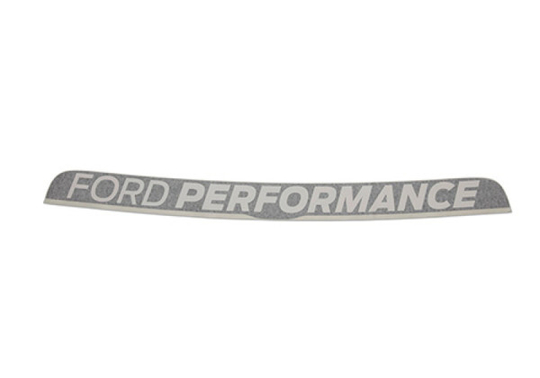 Ford Performance 24-25 Mustang Ford Performance Windshield Banner - White - M-1820-MW
