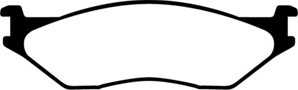 EBC 02-05 Ford Econoline E550 Greenstuff Front Brake Pads - DP61653