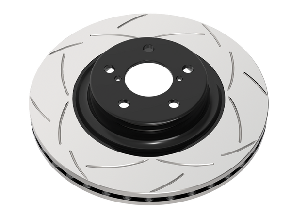 DBA 2015 Hyundai Sonata (Excl Hybrid) Front Street Series Slotted Rotor - DBA2472S