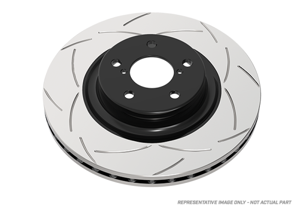 DBA 06-08 Grand Cherokee SRT-8 Rear Slotted Street Series Rotor - DBA2533S