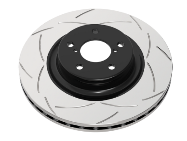 DBA 2014 Honda Odyssey RB Street T2 Rear Slotted Rotors - DBA2543S