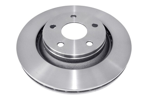 DBA 07-09 Jeep Wrangler JK Front Street Series Brake Rotor - DBA2630