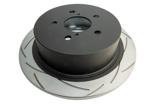 DBA 05-08 Subaru Outback Rear T2 Slotted Street Series Rotor - DBA2661S