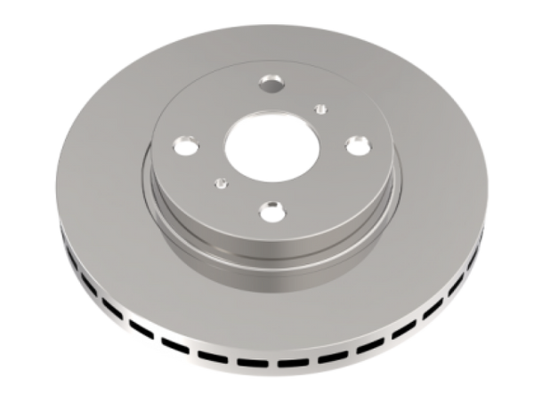 DBA 2006 Mercedes-Benz CLS55 AMG Rear En-Shield Standard Rotor - DBA2687E