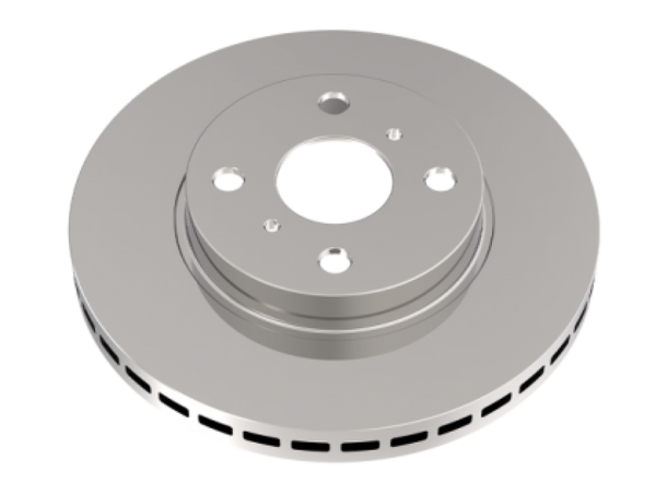 DBA 07-17 Lexus LS460 (L/Touring Pkg) Front En-Shield Standard Rotor - DBA2728E