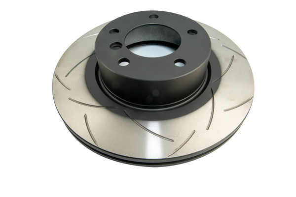 DBA 07-16 BMW 328i RWD Front Slotted Street Series Rotor - DBA2886S