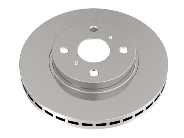 DBA 16-19 Ford Focus AWD (Series LZ) Street Series En-Shield Front Brake Rotor - DBA2968E