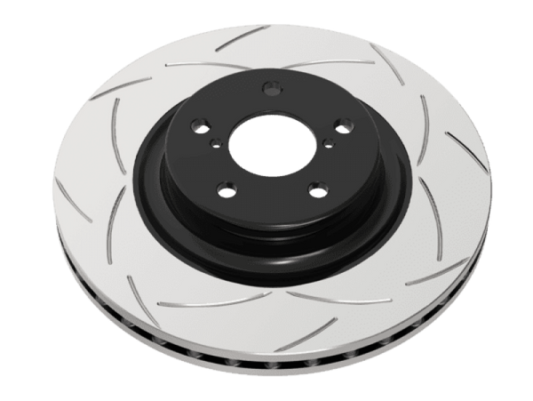 DBA 2023+ Ford Ranger Street Slotted Rear Brake Rotor - DBA3162S