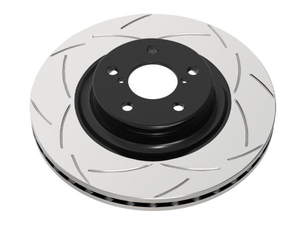 DBA 17-21 Honda Civic Type-R (FK8) Street T2 Slotted Front Brake Rotor - DBA3700S