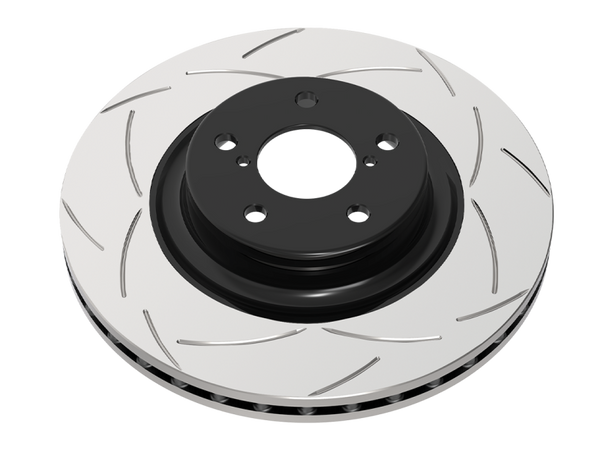 DBA 09-11 Dodge Ram 2500 Front Slotted Street Series Rotor - DBA3706S