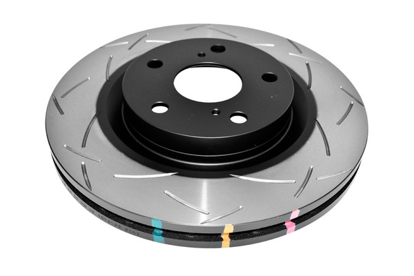 DBA 06+ Toyota Camry 4 cyl All / 06+ Camry 6 cyl All V6 Front Slotted 4000 Series Rotor - DBA42709S