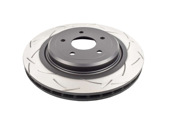 DBA 05-12 Corvette C6 w/Z06 pkg Rear Slotted 4000 Series Rotor - DBA42993S