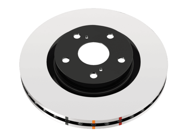 DBA 20-22 Toyota Highlander 4000 Series Standard Rear Brake Rotor - DBA43189